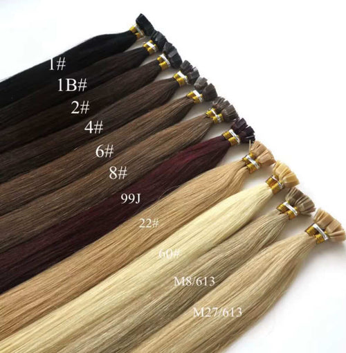 extensions adhésives  qualité professionnelle russe