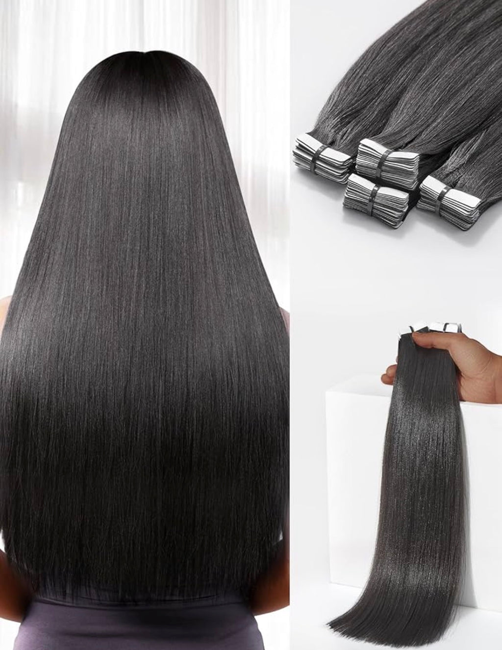 extensions adhésives  qualité professionnelle russe