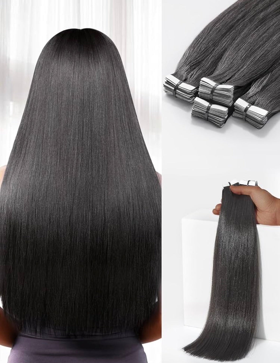 extensions adhésives  qualité professionnelle russe
